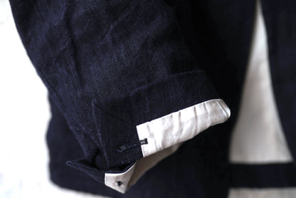 チロルジャケット リネンブレザージャケット / Bergfabel(バーグファベル)