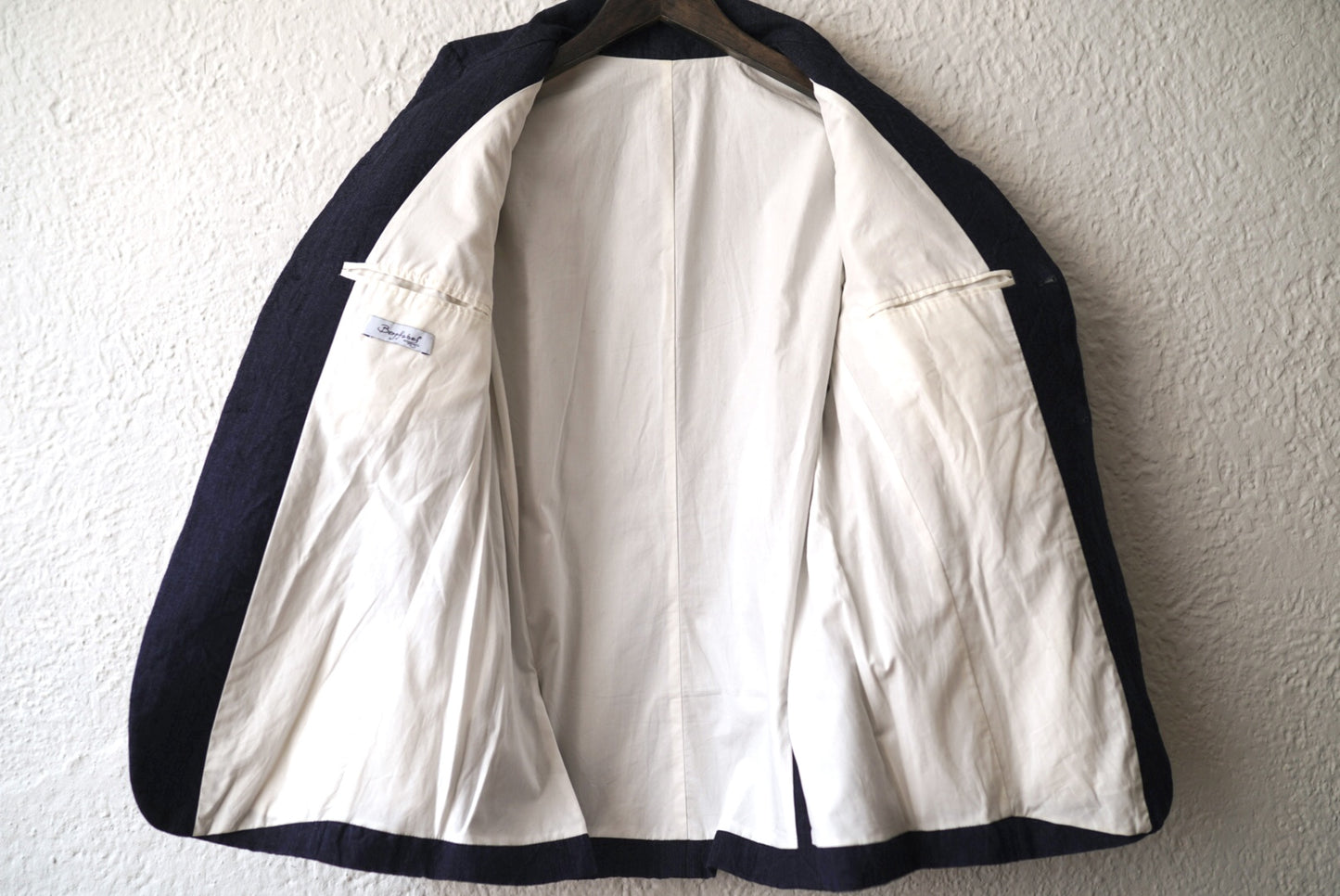 チロルジャケット リネンブレザージャケット / Bergfabel(バーグファベル)