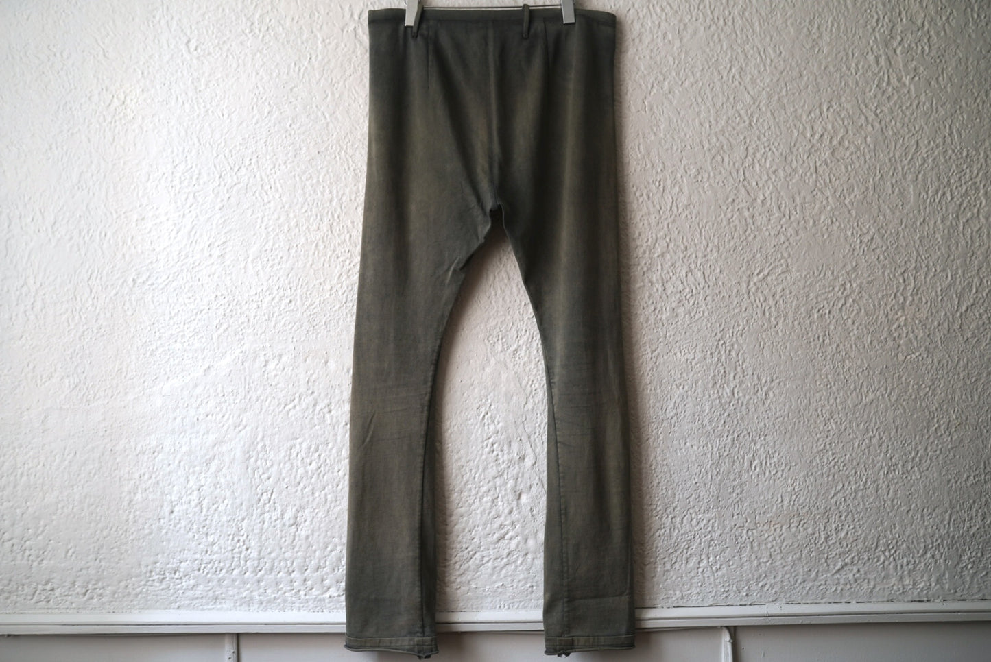 コットンジャージーストレートパンツ / LABEL UNDER CONSTRUCTION(レーベルアンダーコンストラクション)