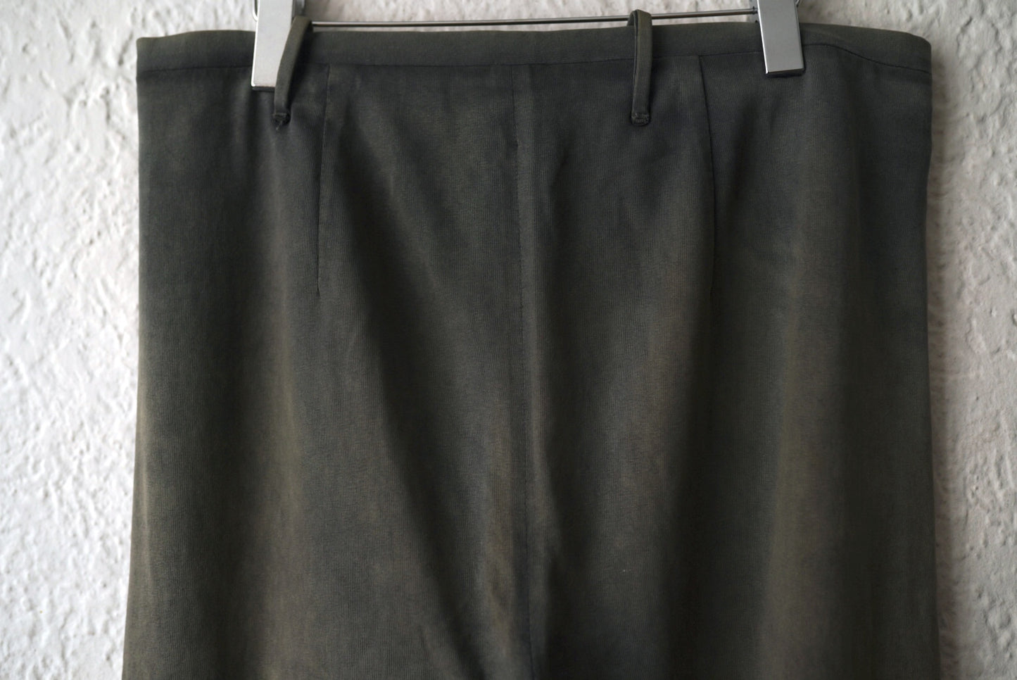 コットンジャージーストレートパンツ / LABEL UNDER CONSTRUCTION(レーベルアンダーコンストラクション)