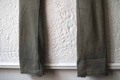 コットンジャージーストレートパンツ / LABEL UNDER CONSTRUCTION(レーベルアンダーコンストラクション)