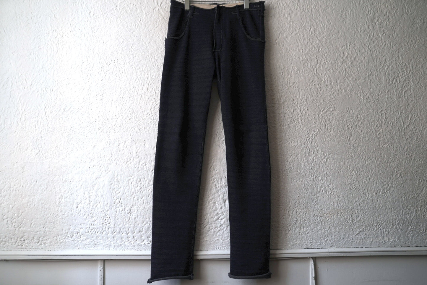 14SS Slim Jeans コットンジャージージーンズパンツ / taichi murakami(タイチムラカミ)