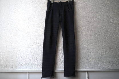 14SS Slim Jeans コットンジャージージーンズパンツ / taichi murakami(タイチムラカミ)