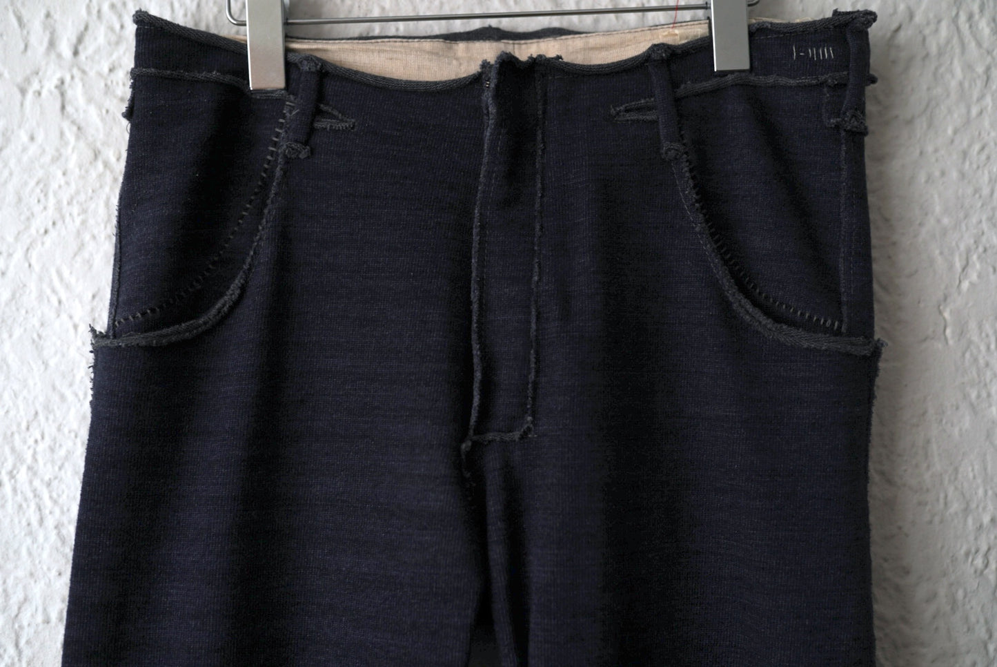 14SS Slim Jeans コットンジャージージーンズパンツ / taichi murakami(タイチムラカミ)