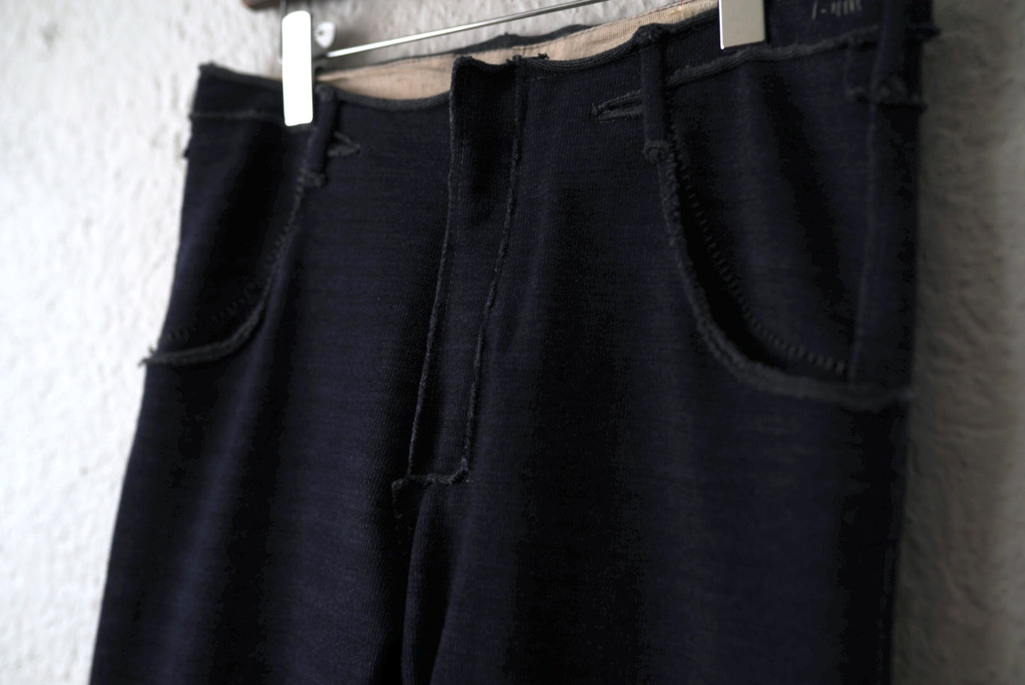 14SS Slim Jeans コットンジャージージーンズパンツ / taichi murakami(タイチムラカミ)