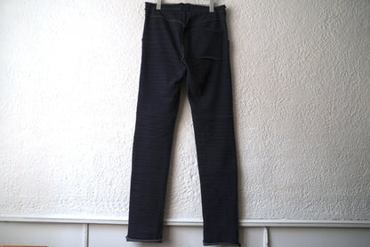 14SS Slim Jeans コットンジャージージーンズパンツ / taichi murakami(タイチムラカミ)