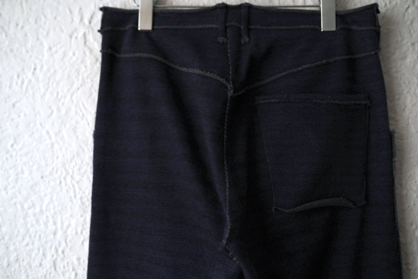 14SS Slim Jeans コットンジャージージーンズパンツ / taichi murakami(タイチムラカミ)