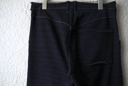 14SS Slim Jeans コットンジャージージーンズパンツ / taichi murakami(タイチムラカミ)