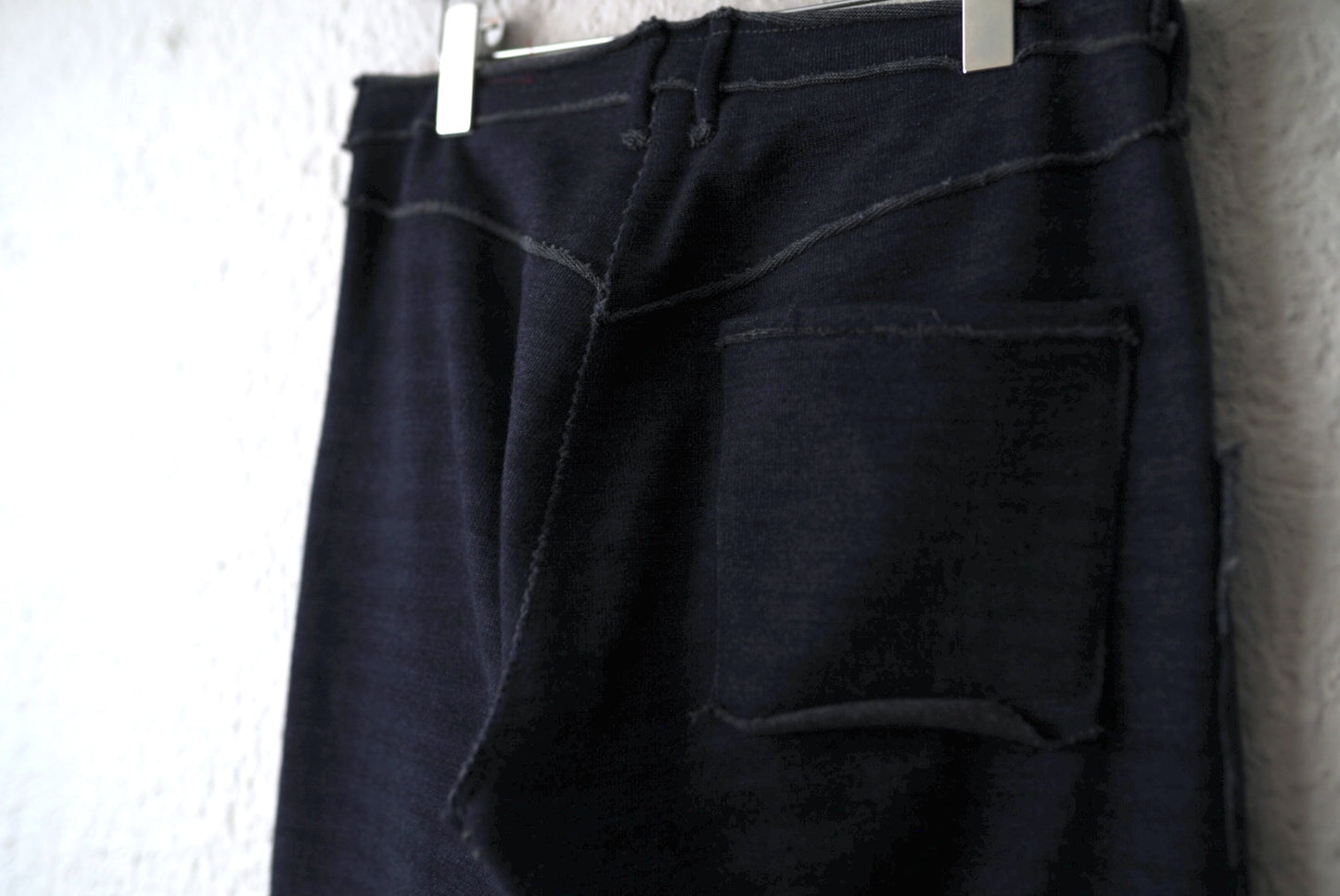 14SS Slim Jeans コットンジャージージーンズパンツ / taichi murakami(タイチムラカミ)