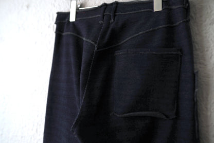 14SS Slim Jeans コットンジャージージーンズパンツ / taichi murakami(タイチムラカミ)