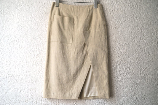 16SS KARLOTTA リネンスカート / ACNE STUDIOS(アクネストゥディオス)