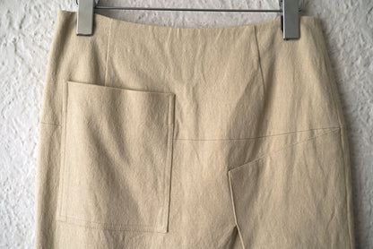 16SS KARLOTTA リネンスカート / ACNE STUDIOS(アクネストゥディオス)