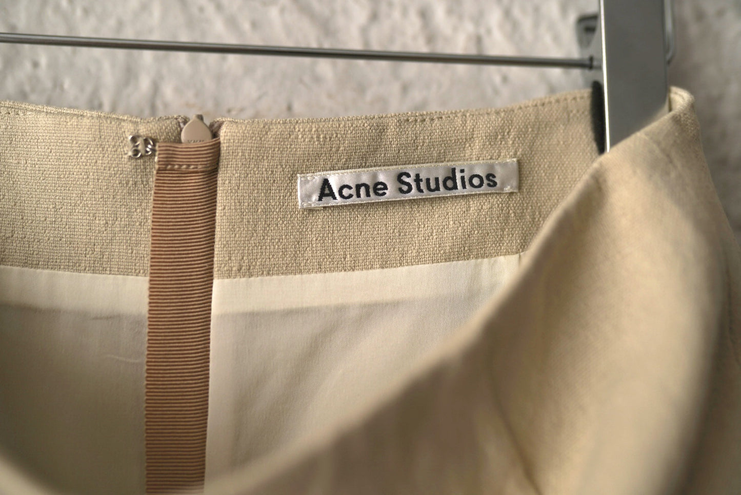 16SS KARLOTTA リネンスカート / ACNE STUDIOS(アクネストゥディオス)