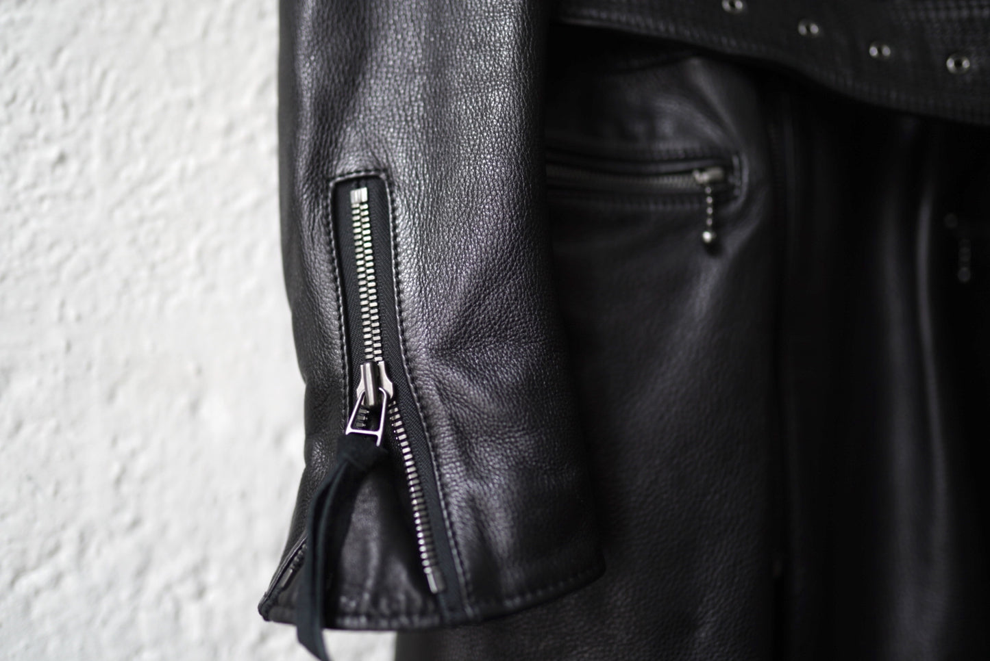 17AW YOROI RIDER'S COAT ヨロイライダースコート レザージャケット / [-] MINUS(マイナス)