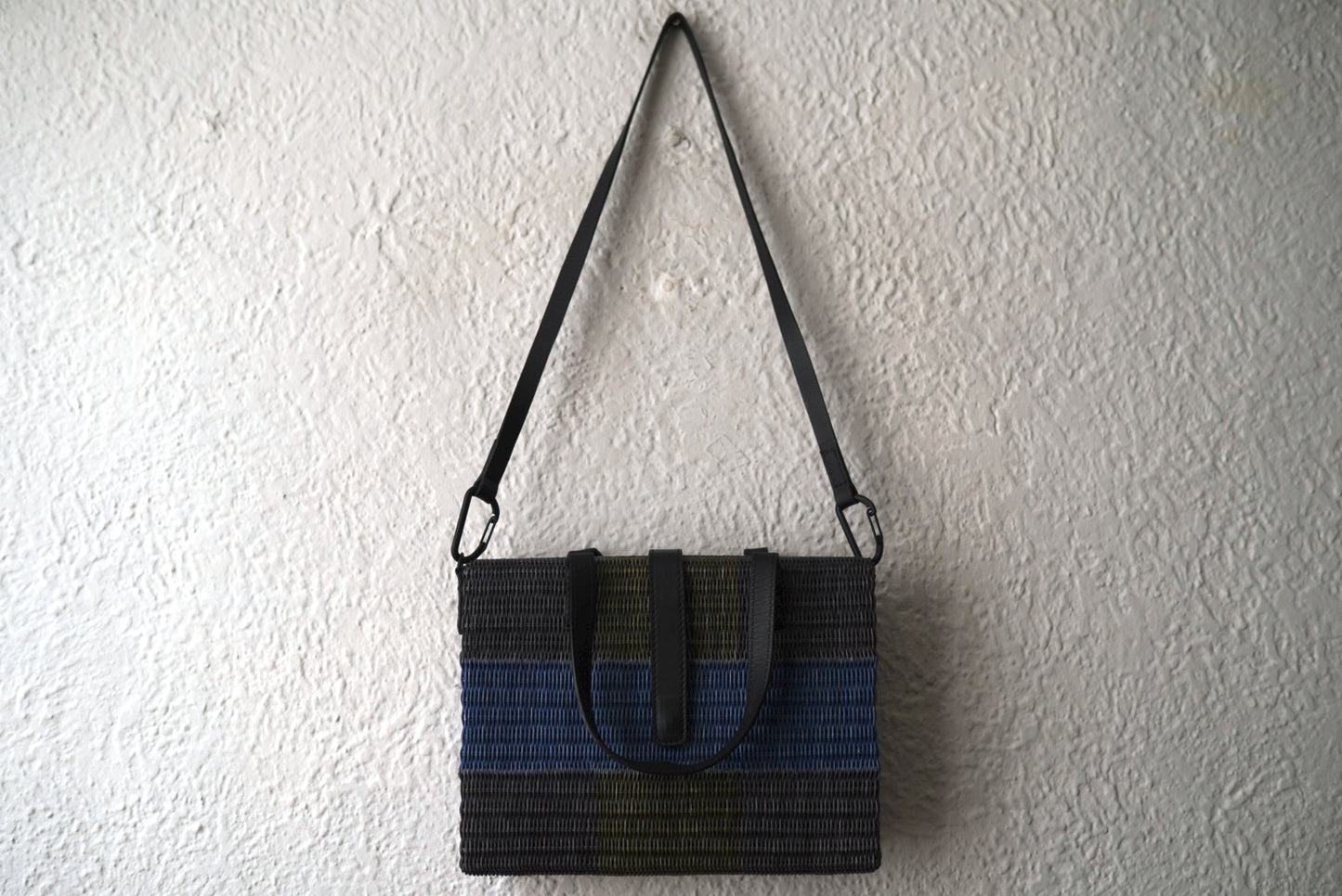 ラタンショルダーバッグ 籠バッグ / ZACARIAS(ザカリアス)