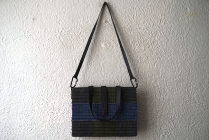 ラタンショルダーバッグ 籠バッグ / ZACARIAS(ザカリアス)