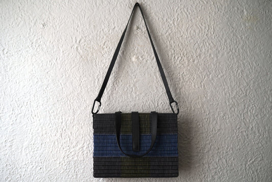 ラタンショルダーバッグ 籠バッグ / ZACARIAS(ザカリアス)