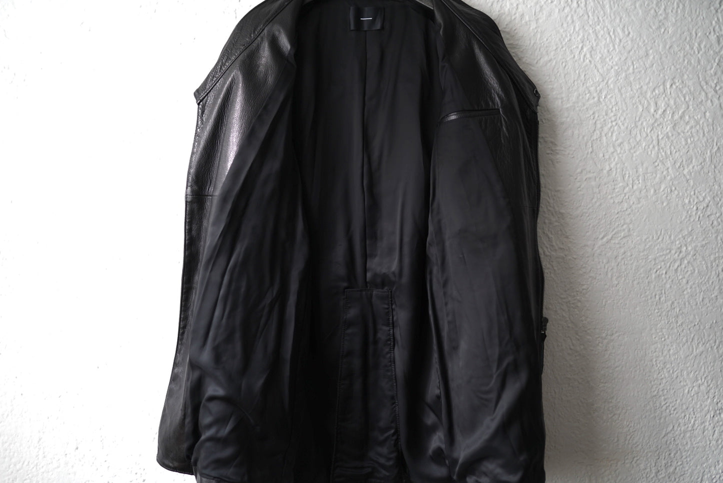 17AW YOROI RIDER'S COAT ヨロイライダースコート レザージャケット / [-] MINUS(マイナス)