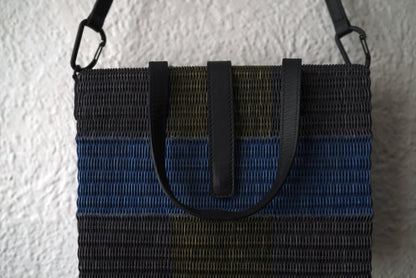 ラタンショルダーバッグ 籠バッグ / ZACARIAS(ザカリアス)