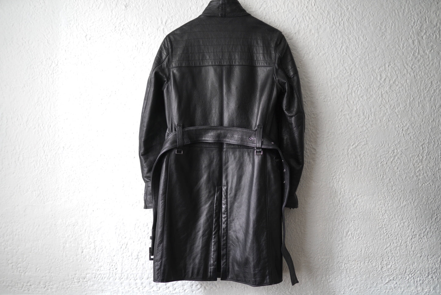 17AW YOROI RIDER'S COAT ヨロイライダースコート レザージャケット / [-] MINUS(マイナス)