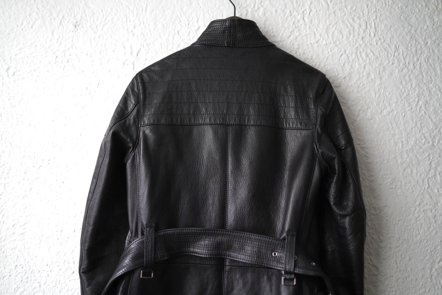 17AW YOROI RIDER'S COAT ヨロイライダースコート レザージャケット / [-] MINUS(マイナス)