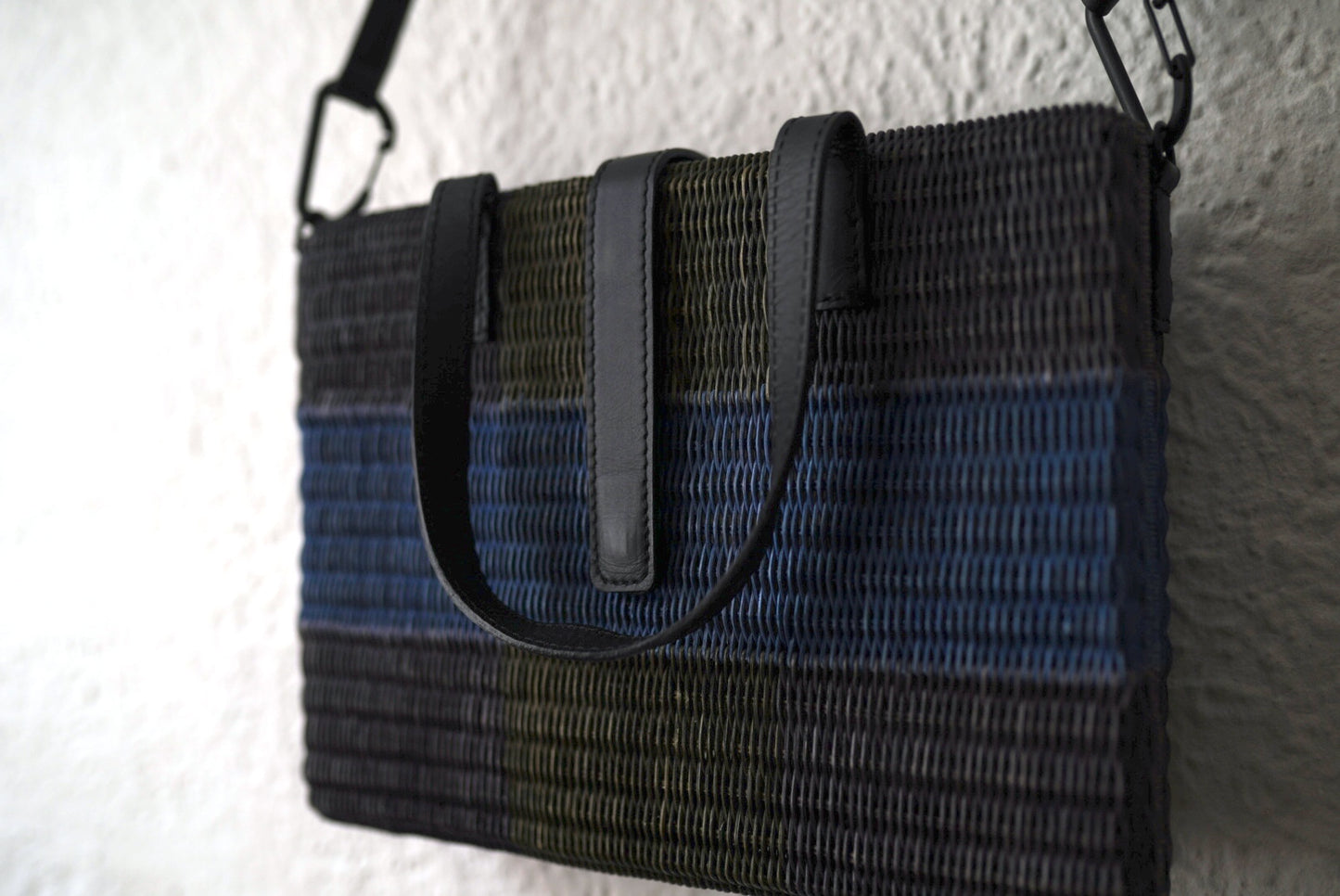 ラタンショルダーバッグ 籠バッグ / ZACARIAS(ザカリアス)