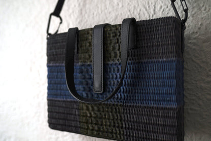 ラタンショルダーバッグ 籠バッグ / ZACARIAS(ザカリアス)