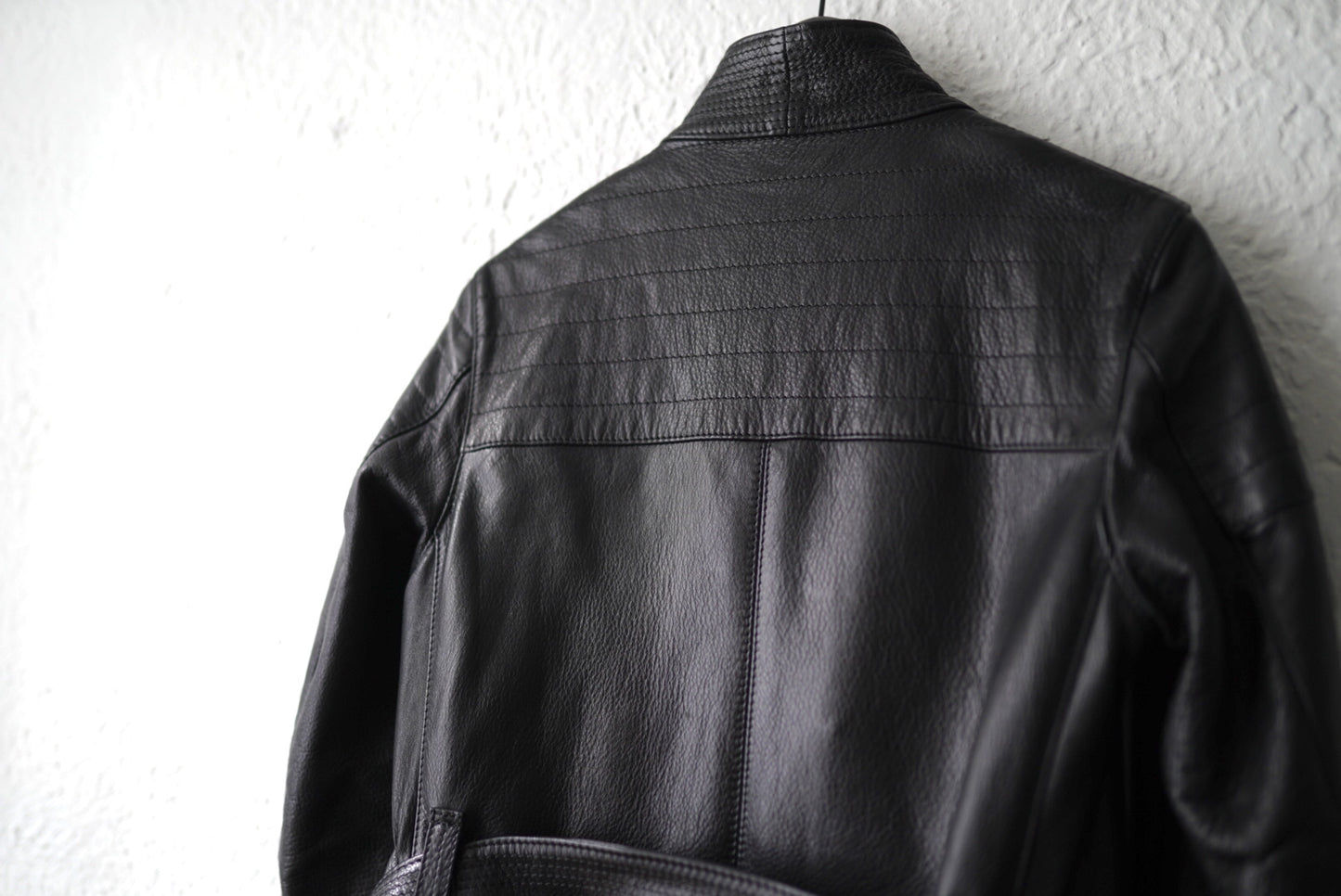 17AW YOROI RIDER'S COAT ヨロイライダースコート レザージャケット / [-] MINUS(マイナス)