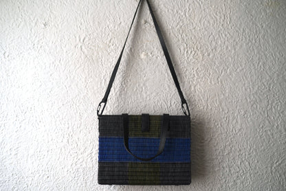 ラタンショルダーバッグ 籠バッグ / ZACARIAS(ザカリアス)