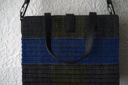 ラタンショルダーバッグ 籠バッグ / ZACARIAS(ザカリアス)