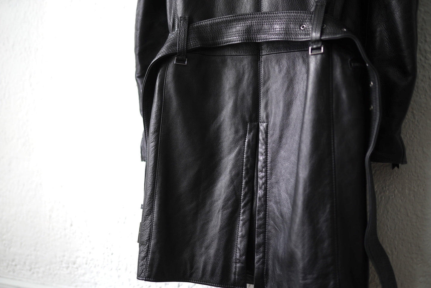 17AW YOROI RIDER'S COAT ヨロイライダースコート レザージャケット / [-] MINUS(マイナス)