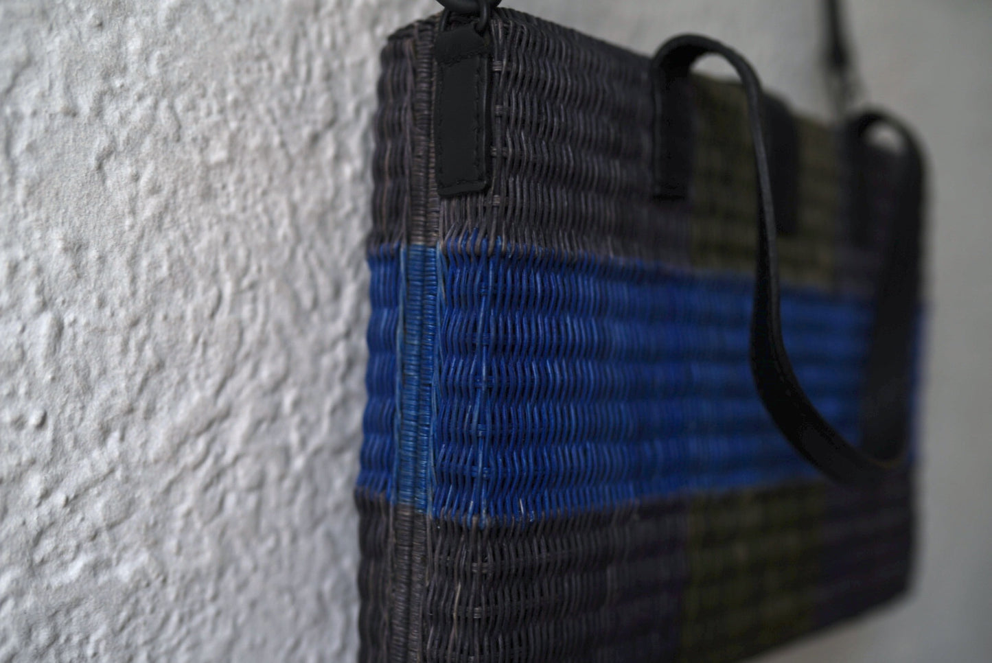 ラタンショルダーバッグ 籠バッグ / ZACARIAS(ザカリアス)