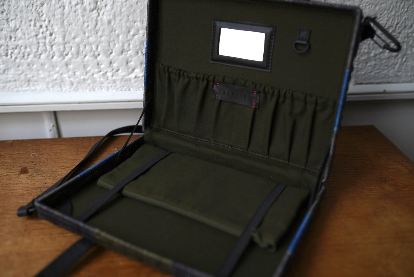 ラタンショルダーバッグ 籠バッグ / ZACARIAS(ザカリアス)