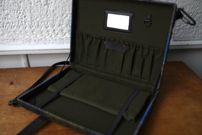 ラタンショルダーバッグ 籠バッグ / ZACARIAS(ザカリアス)