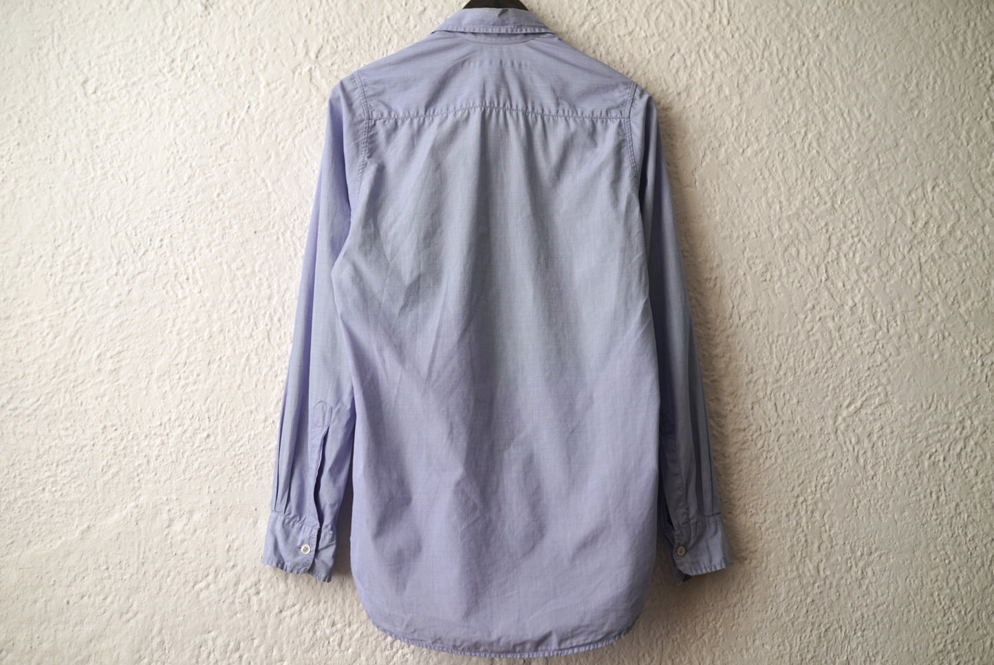 ダブルポケットシャツ ブルー / Paul Harnden(ポールハーデン)