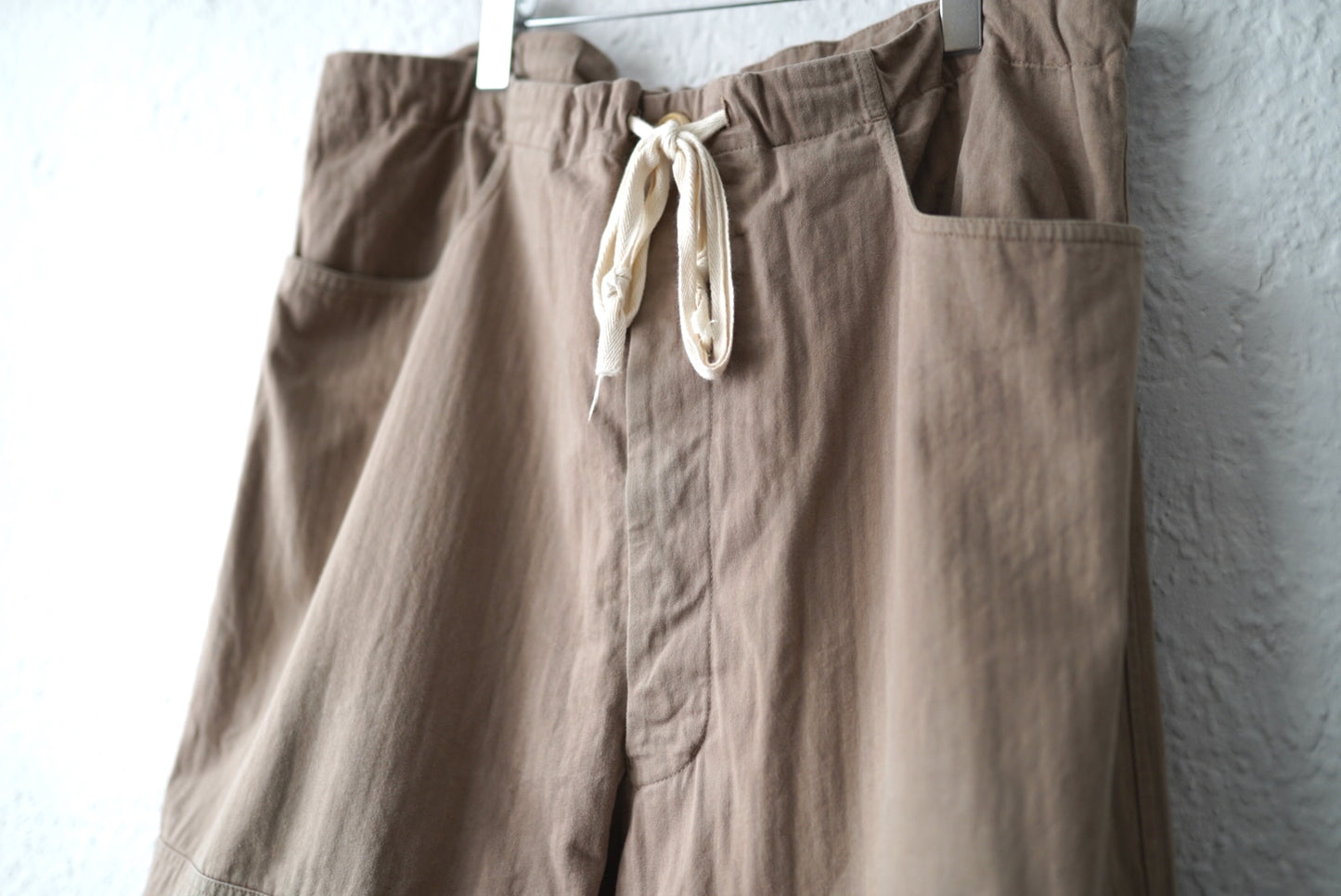 17SS Gardeners Pants コットンヘリンボーンガーデナーパンツ / Paul Harnden(ポールハーデン)