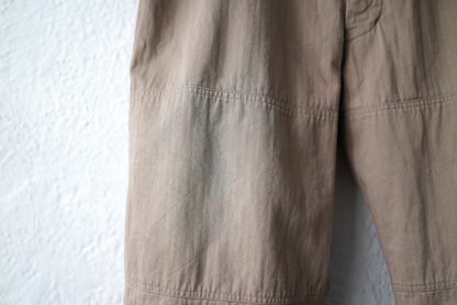 17SS Gardeners Pants コットンヘリンボーンガーデナーパンツ / Paul Harnden(ポールハーデン)