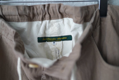 17SS Gardeners Pants コットンヘリンボーンガーデナーパンツ / Paul Harnden(ポールハーデン)