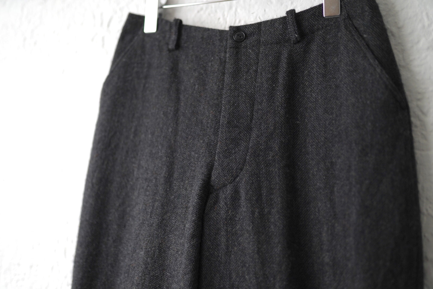 Knicker brockers ウールヘリンボーントラウザーズパンツ / ARTS&SCIENCE(アーツアンドサイエンス)