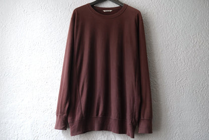 19AW SUPER HIGH GAUGE SWEAT クルーネックスウェットトップス / AURALEE(オーラリー)