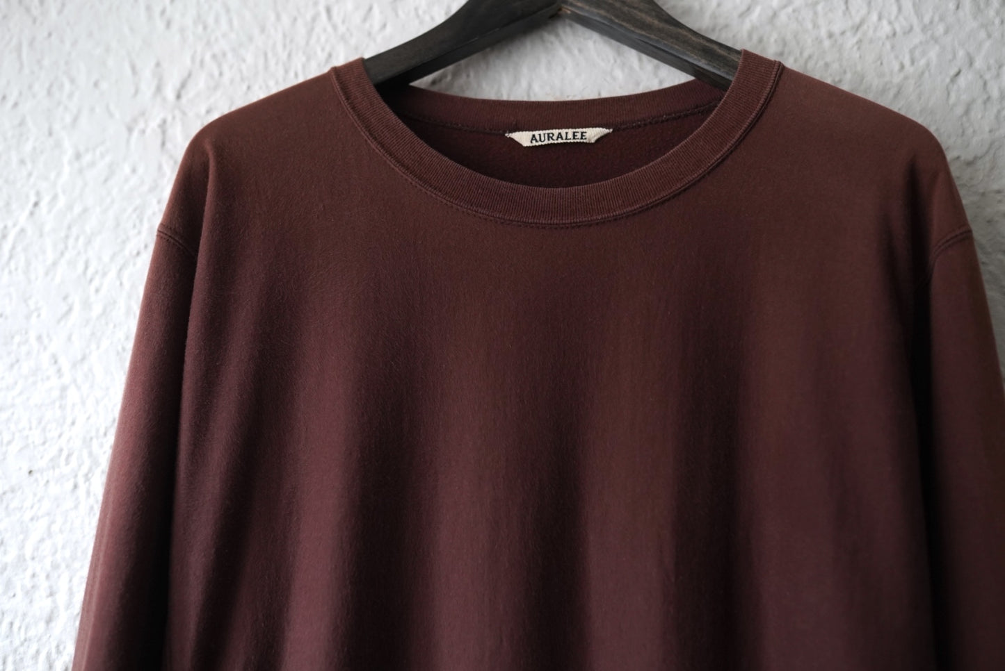 19AW SUPER HIGH GAUGE SWEAT クルーネックスウェットトップス / AURALEE(オーラリー)