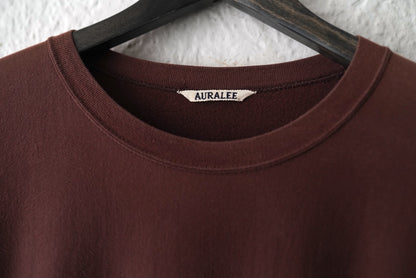 19AW SUPER HIGH GAUGE SWEAT クルーネックスウェットトップス / AURALEE(オーラリー)