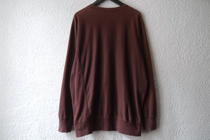 19AW SUPER HIGH GAUGE SWEAT クルーネックスウェットトップス / AURALEE(オーラリー)