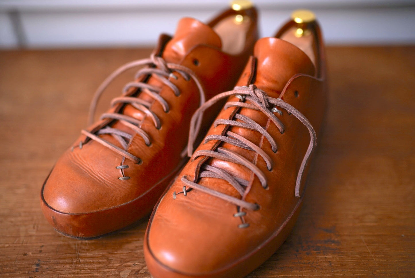 HAND SEWN LOW ハンドメイドローカットレザースニーカー / FEIT(ファイト)