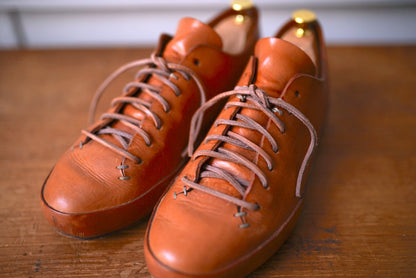 HAND SEWN LOW ハンドメイドローカットレザースニーカー / FEIT(ファイト)