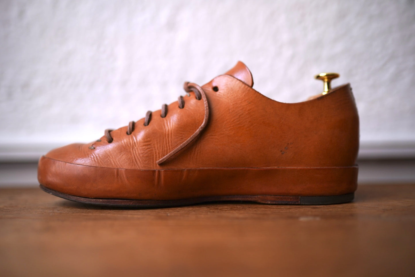 HAND SEWN LOW ハンドメイドローカットレザースニーカー / FEIT(ファイト)