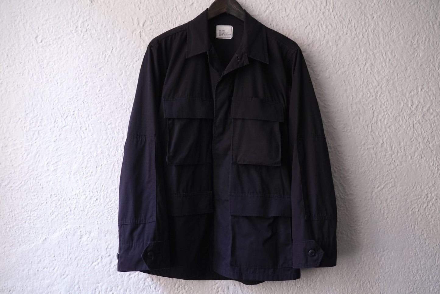 1990's U.S ARMY BDU JACKET HOT WEATHER 357 COMBAT COAT リップストップミリタリージャケット / Vintage(ヴィンテージ)