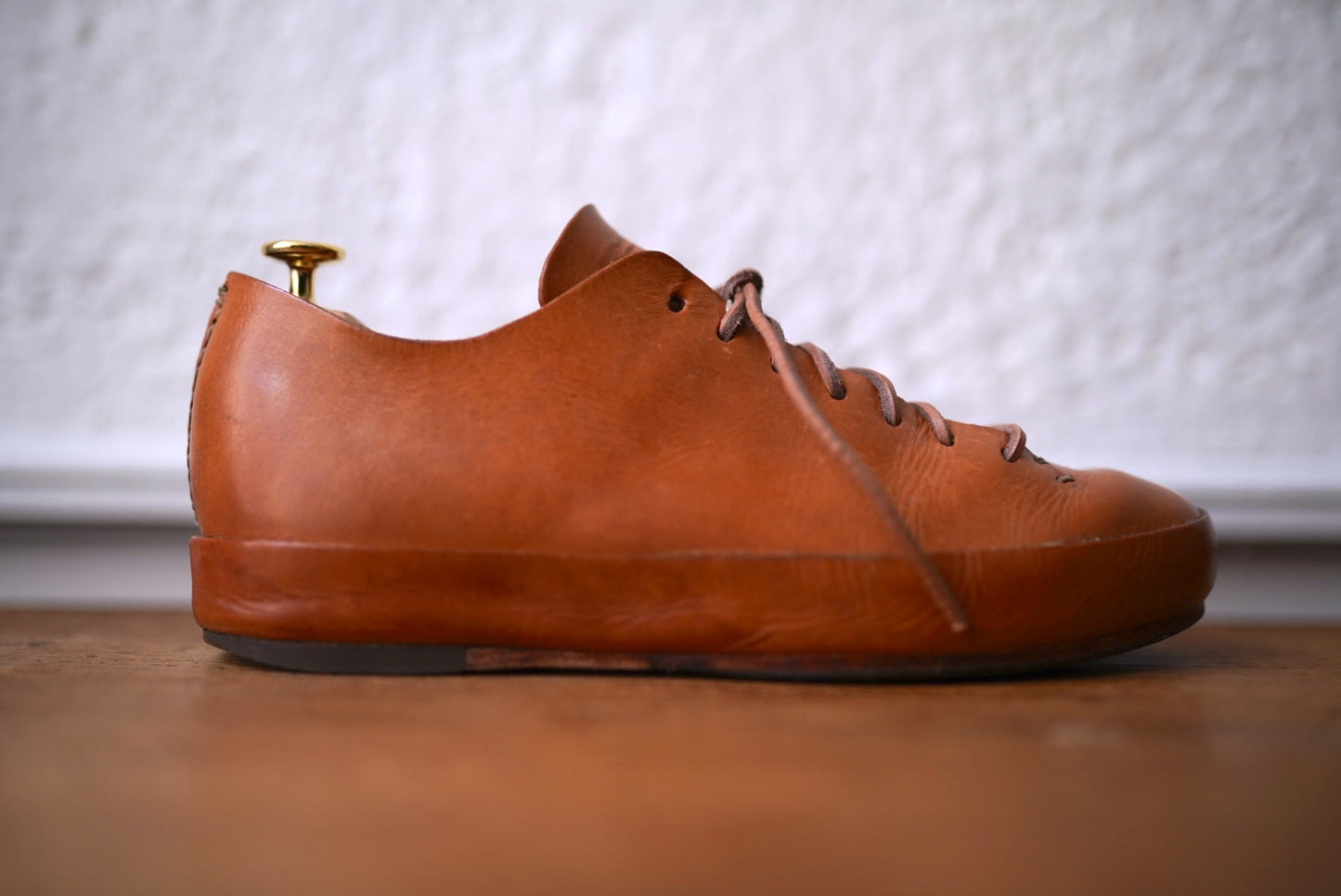 HAND SEWN LOW ハンドメイドローカットレザースニーカー / FEIT(ファイト)