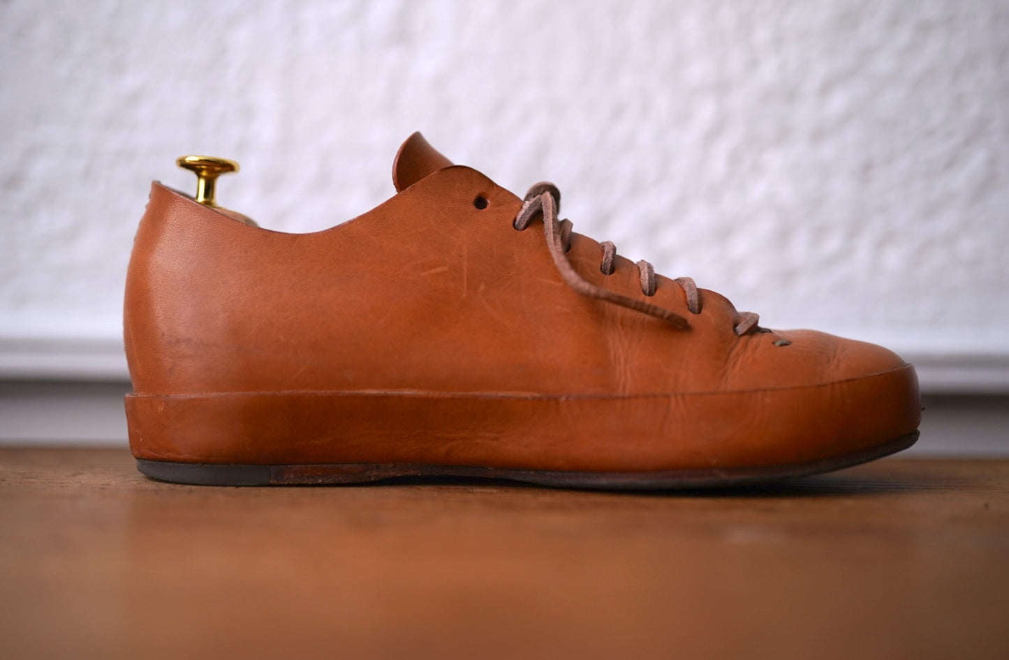 HAND SEWN LOW ハンドメイドローカットレザースニーカー / FEIT(ファイト)