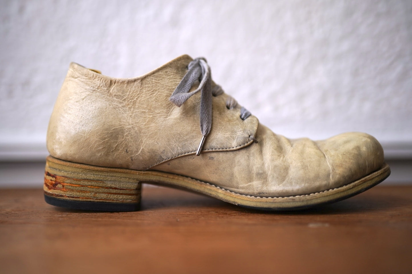 21SS D1 ホースレザーダービーシューズ / A1923 A DICIANNOVEVENTITRE(ア ディチアーノヴィヴィンチトール)